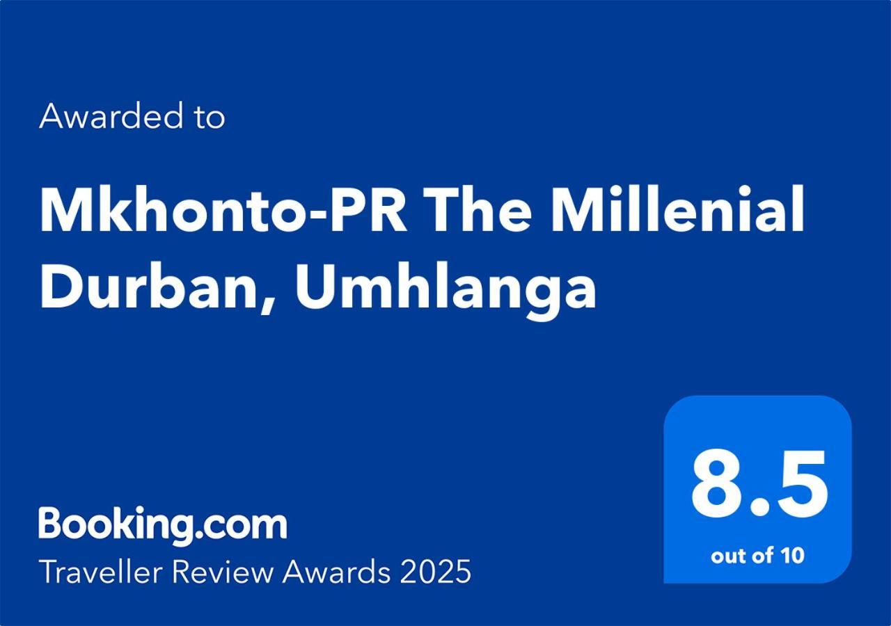 Mkhonto-pr The Millenial Durban, Umhlanga Apartment *